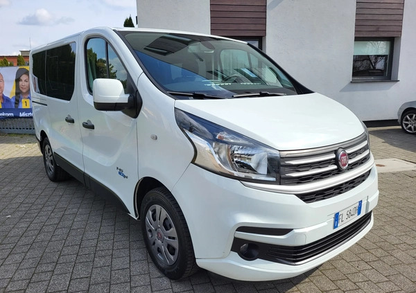 Fiat Talento cena 69900 przebieg: 240000, rok produkcji 2017 z Tychowo małe 92